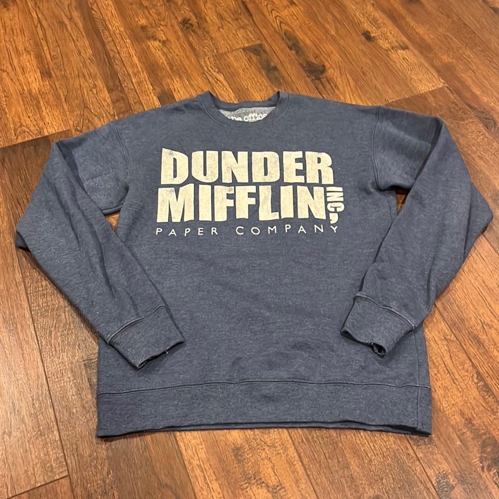 The office crew neck